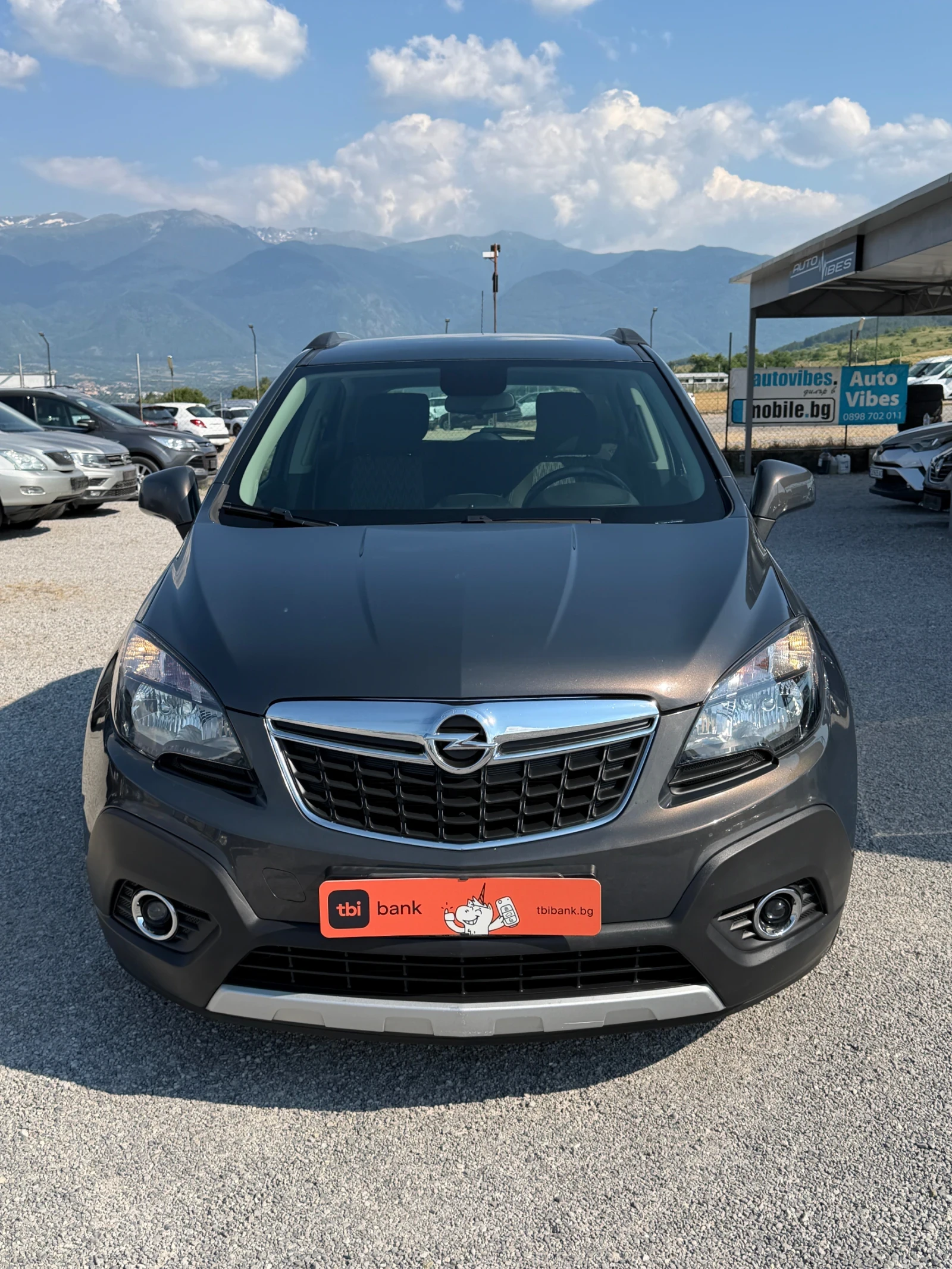 Opel Mokka Уникален цвят! Фабрична ГАЗ!! Euro-6b!!!