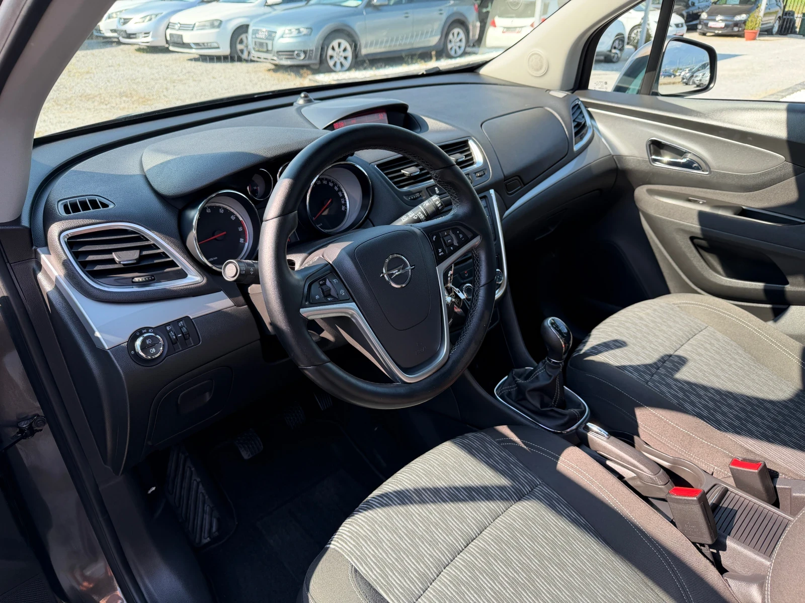 Opel Mokka Уникален цвят! Фабрична ГАЗ!! Euro-6b!!!, снимка 9 - Автомобили и джипове - 55073541