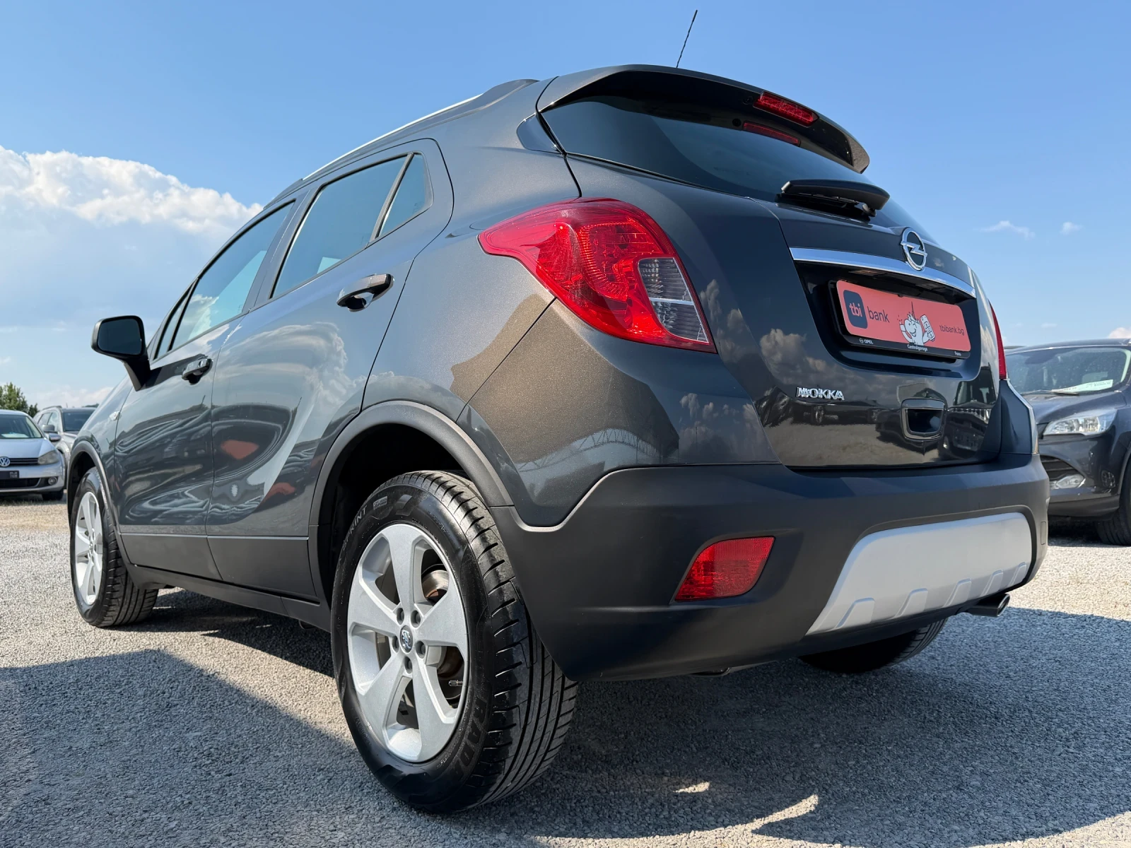 Opel Mokka Уникален цвят! Фабрична ГАЗ!! Euro-6b!!!, снимка 6 - Автомобили и джипове - 55073541