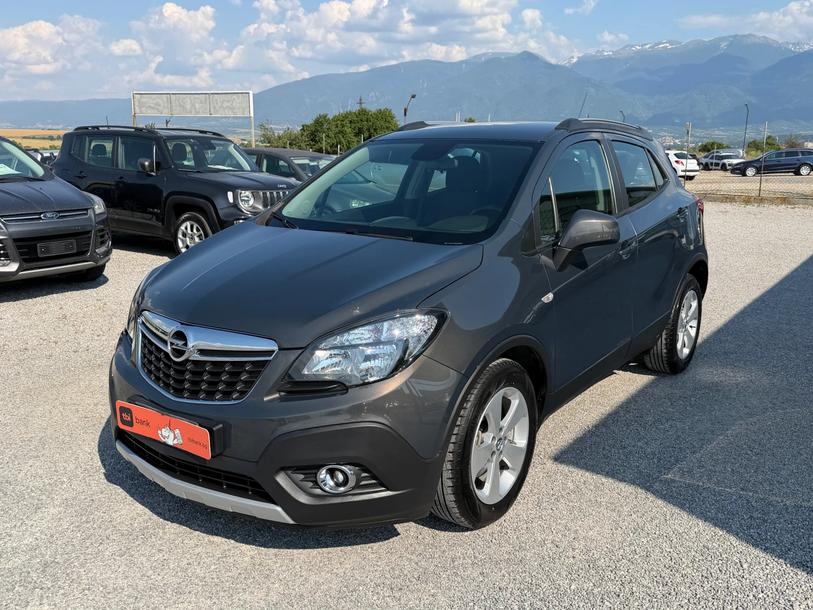 Opel Mokka Уникален цвят! Фабрична ГАЗ!! Euro-6b!!!, снимка 2 - Автомобили и джипове - 55073541