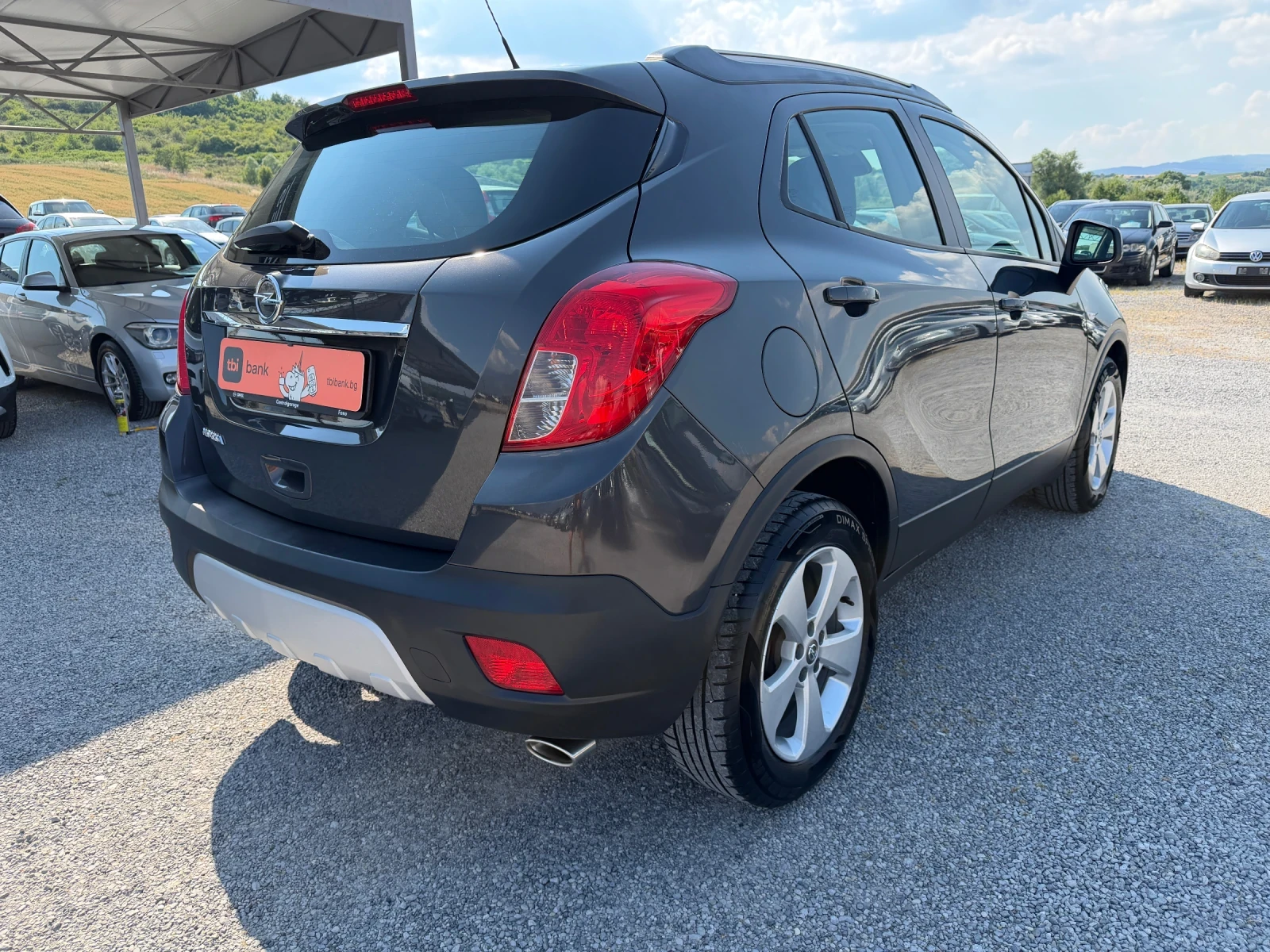 Opel Mokka Уникален цвят! Фабрична ГАЗ!! Euro-6b!!!, снимка 4 - Автомобили и джипове - 55073541