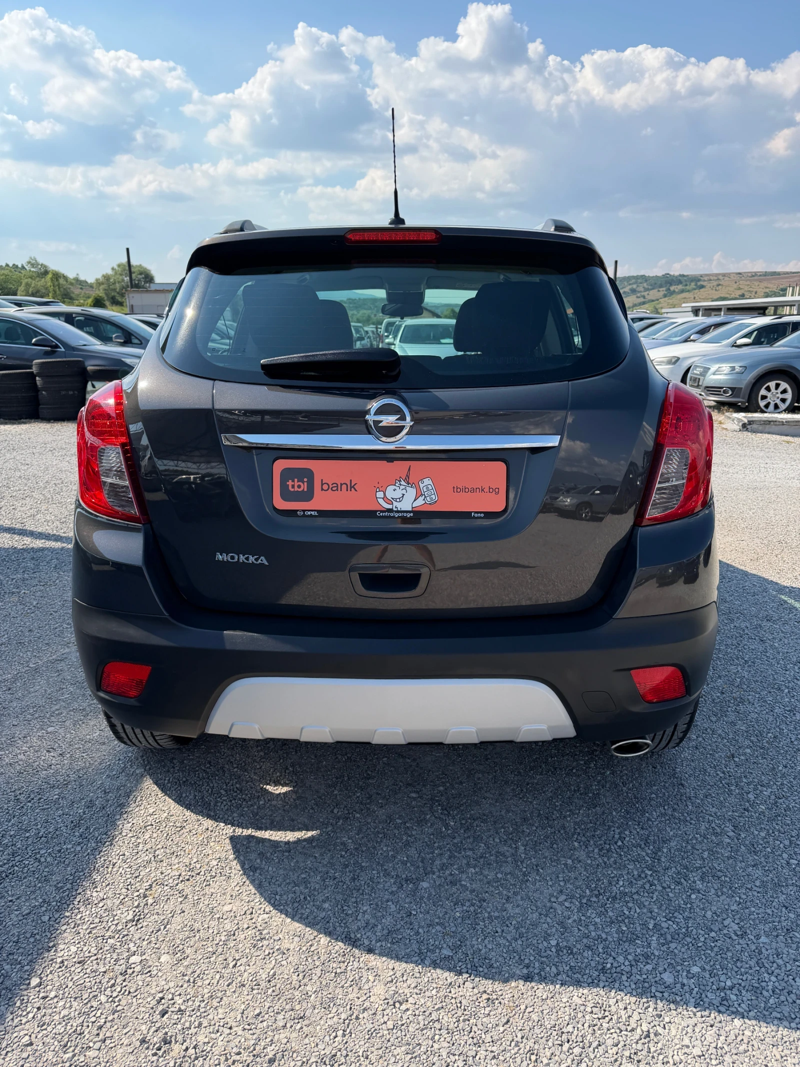 Opel Mokka Уникален цвят! Фабрична ГАЗ!! Euro-6b!!!, снимка 5 - Автомобили и джипове - 55073541