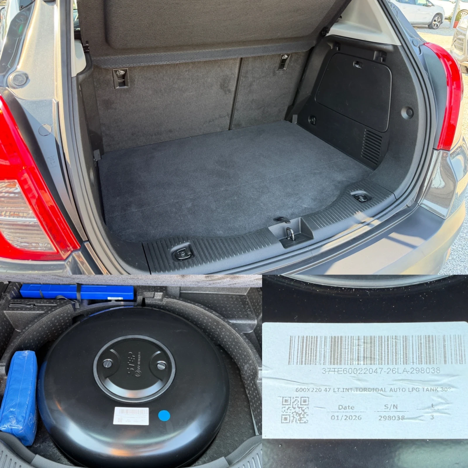 Opel Mokka Уникален цвят! Фабрична ГАЗ!! Euro-6b!!!, снимка 15 - Автомобили и джипове - 55073541