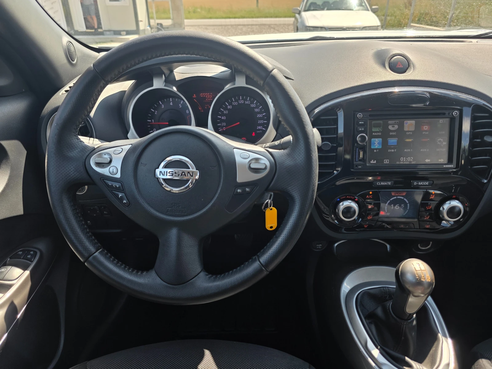 Nissan Juke Bifuel Acenta-1.6 -16V-LPG-117hp | Mobile.bg � ����������� 10