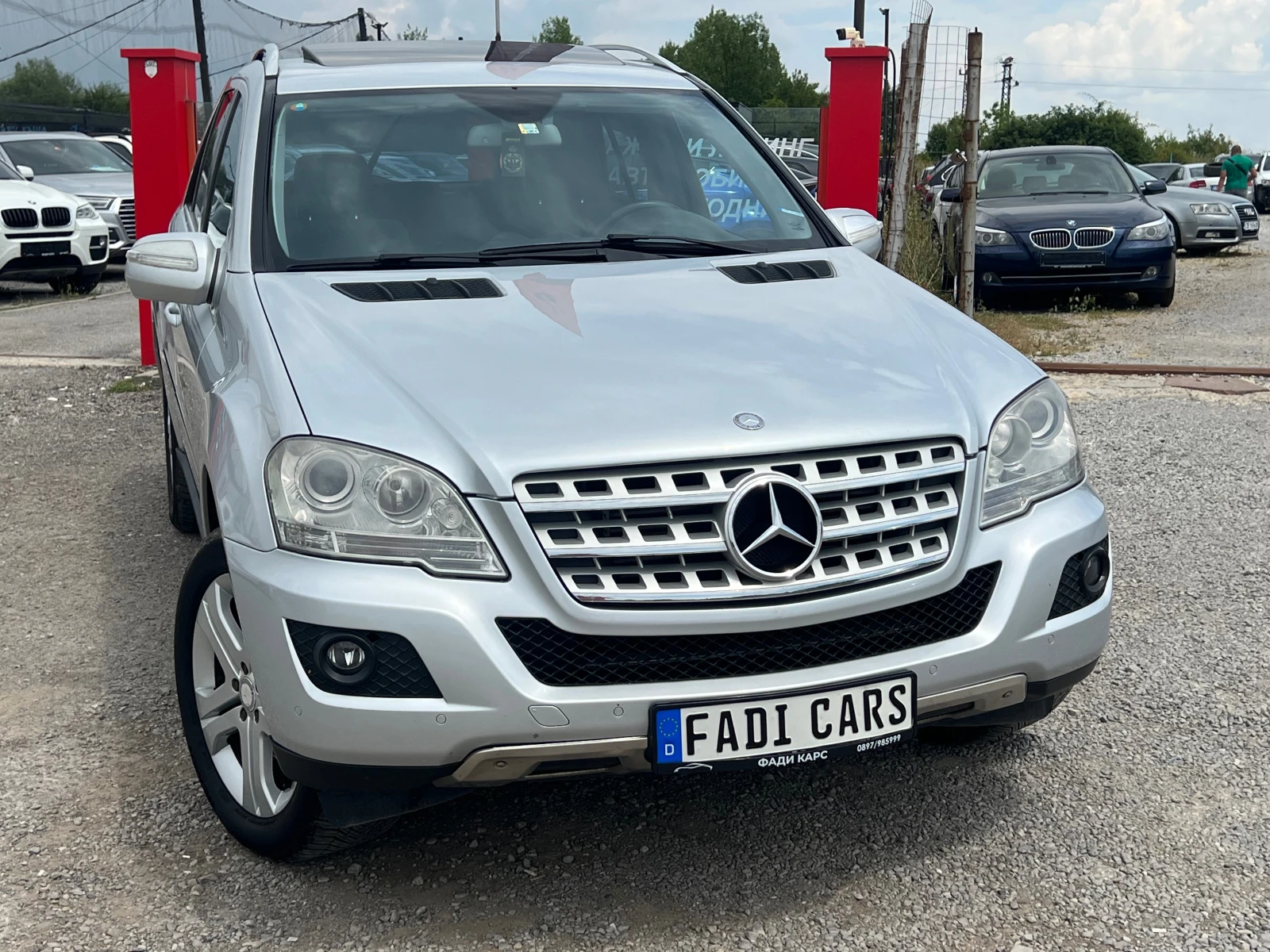 Mercedes-Benz ML 280, снимка 17 - Автомобили и джипове - 55313138