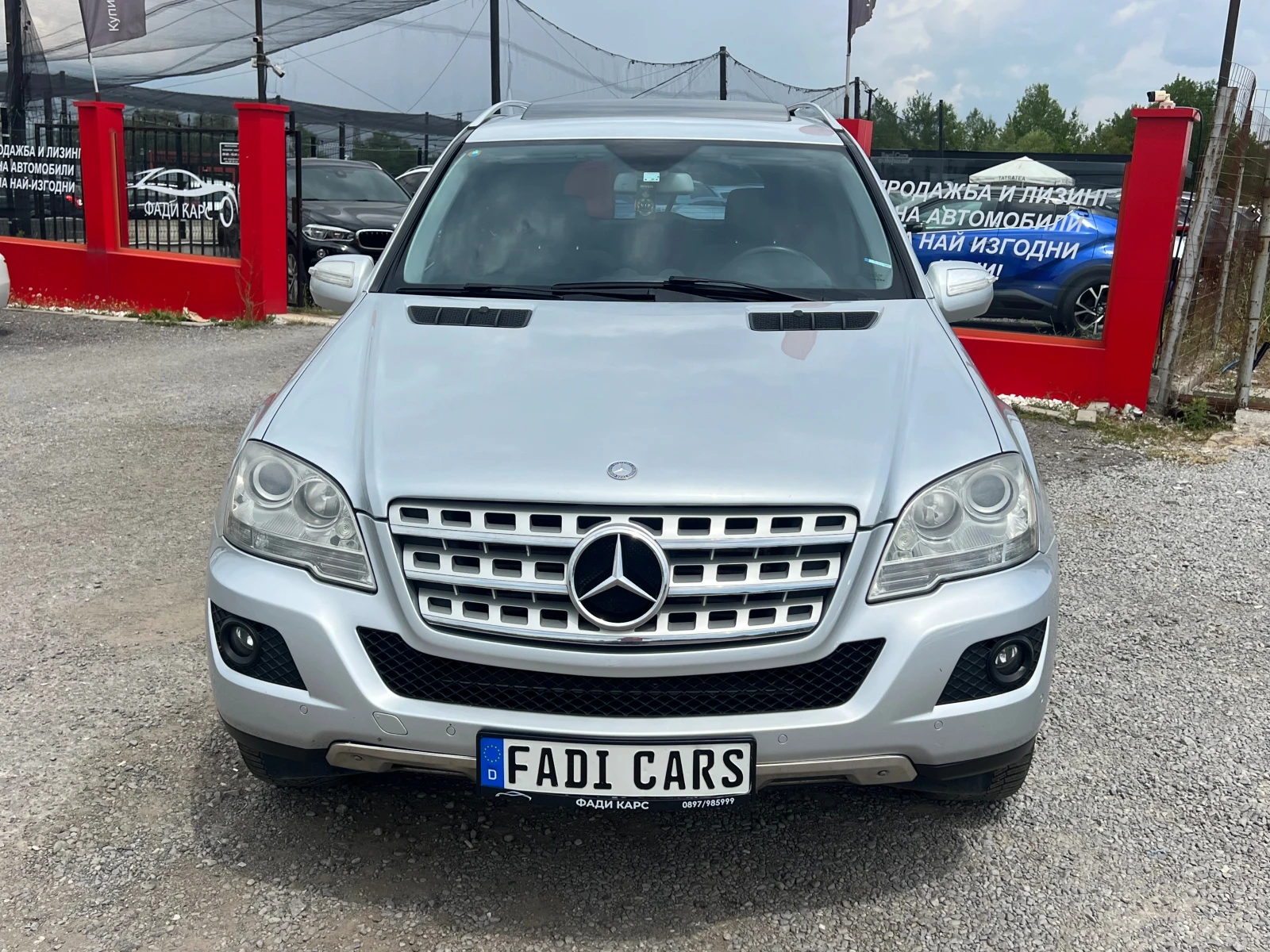 Mercedes-Benz ML 280, снимка 2 - Автомобили и джипове - 55313138