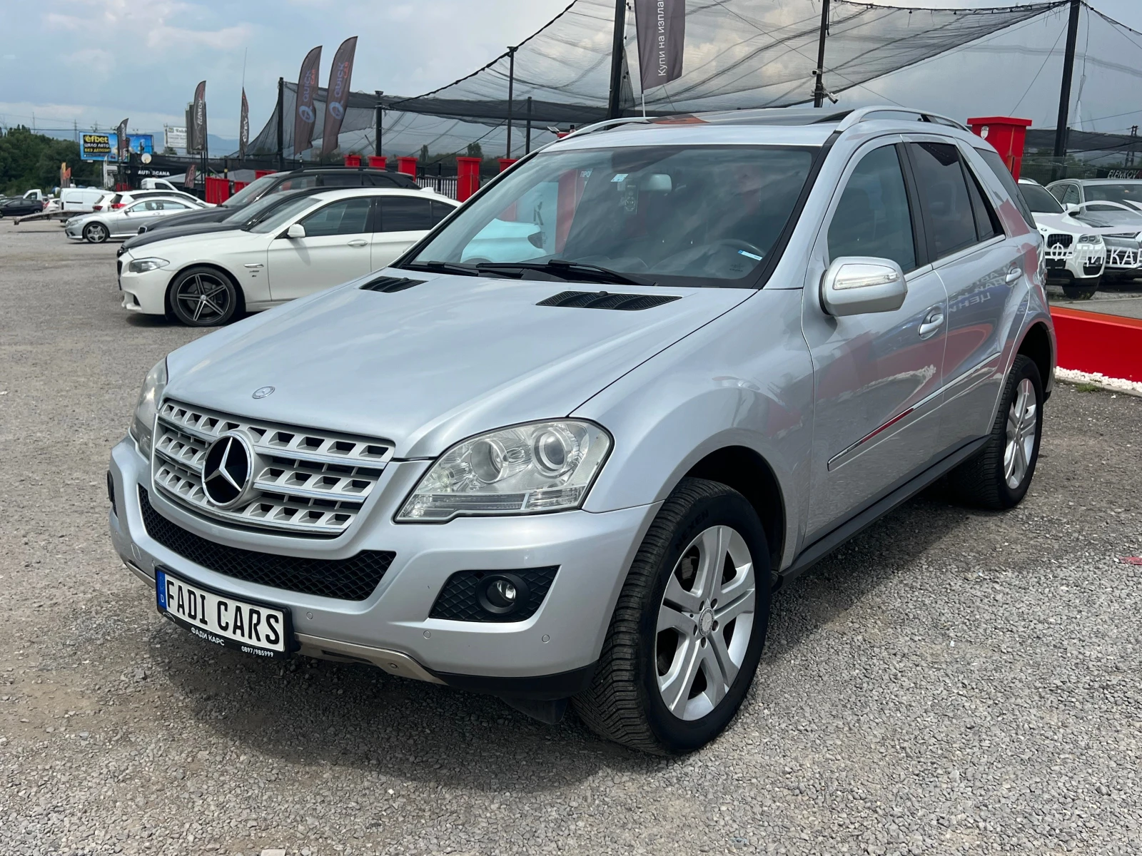 Mercedes-Benz ML 280, снимка 3 - Автомобили и джипове - 55313138