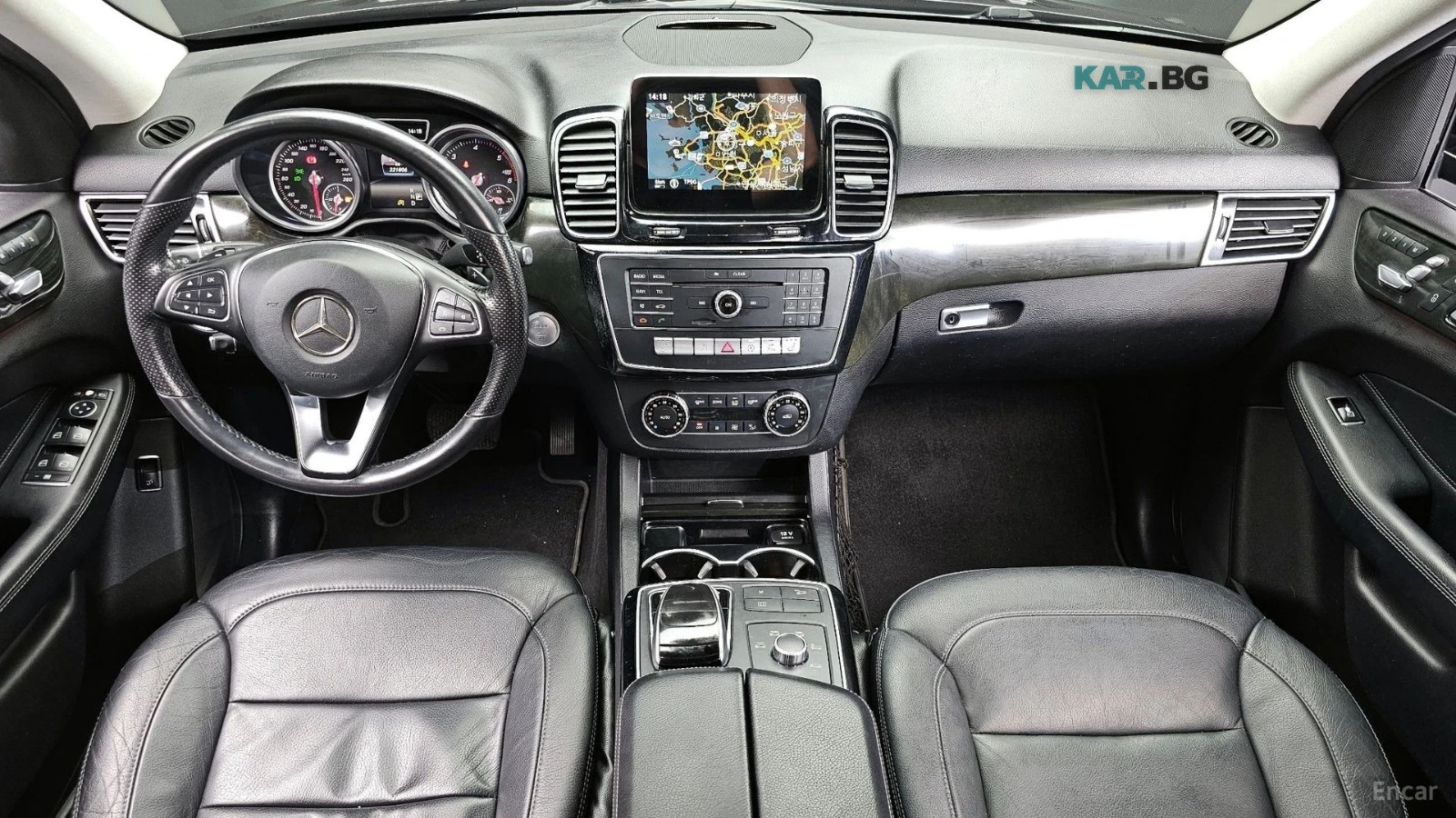 Mercedes-Benz GLE 250 4MATIC* КОЖА* ПОДГРЕВ* PANO* НАВИ* АВТОКРЕДИТ* , снимка 7 - Автомобили и джипове - 55694476