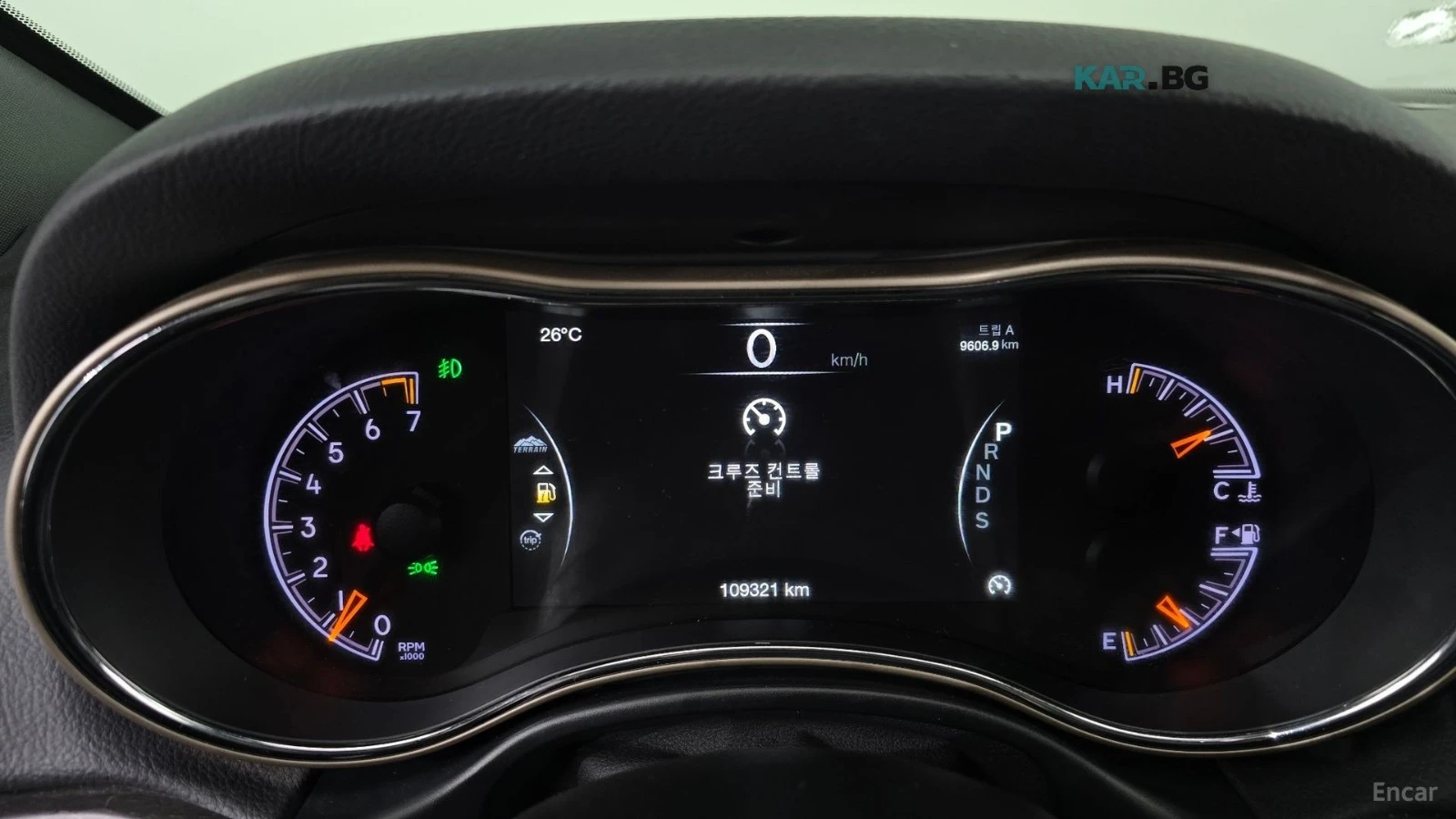 Jeep Grand cherokee 109K KM* OVERLAND* 8ZF* 4X4* ОБДУХ* PANO* ПРУЖИНИ*, снимка 7 - Автомобили и джипове - 55993248