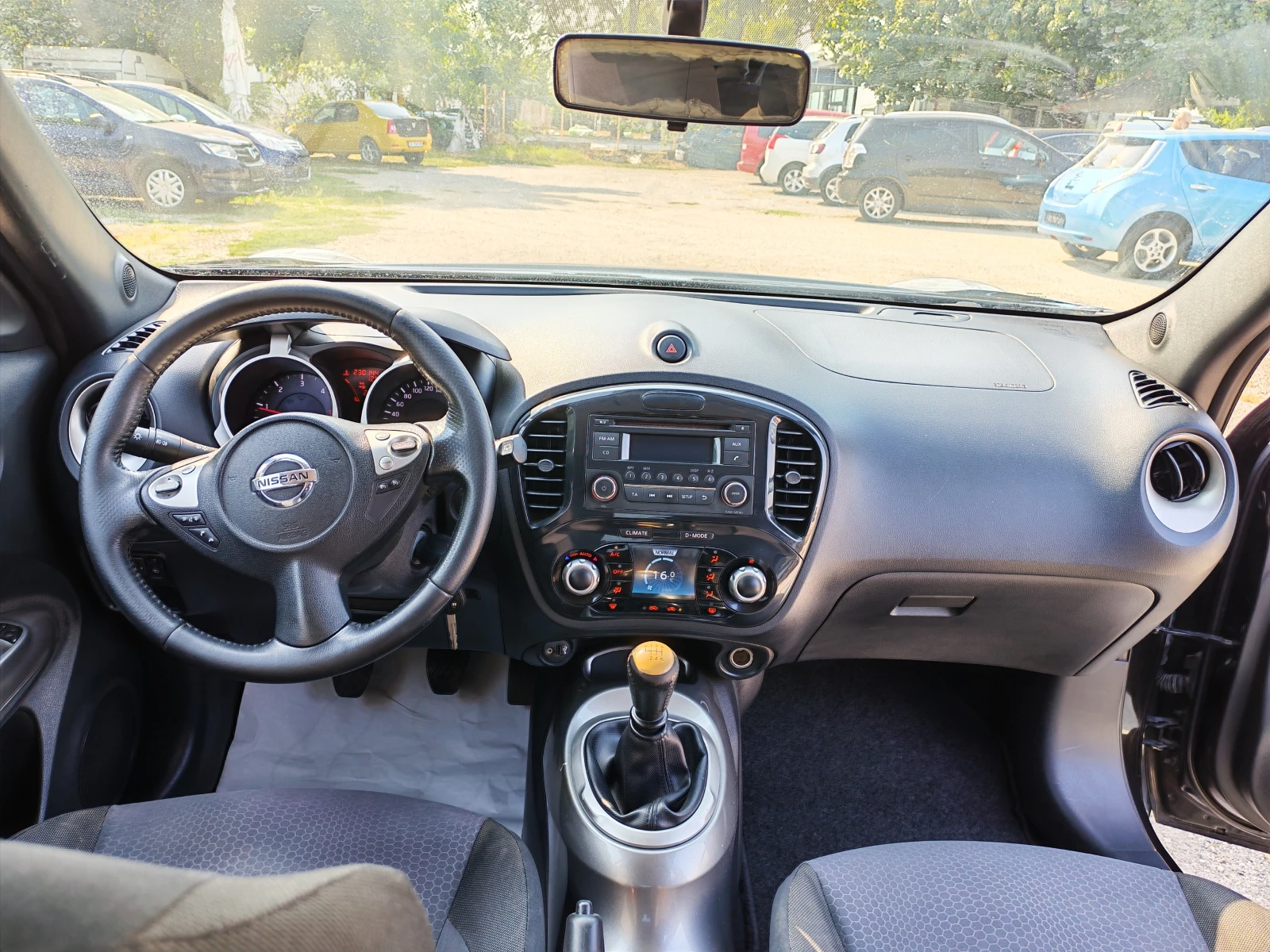 Nissan Juke 1.5DCI, снимка 10 - Автомобили и джипове - 56048830