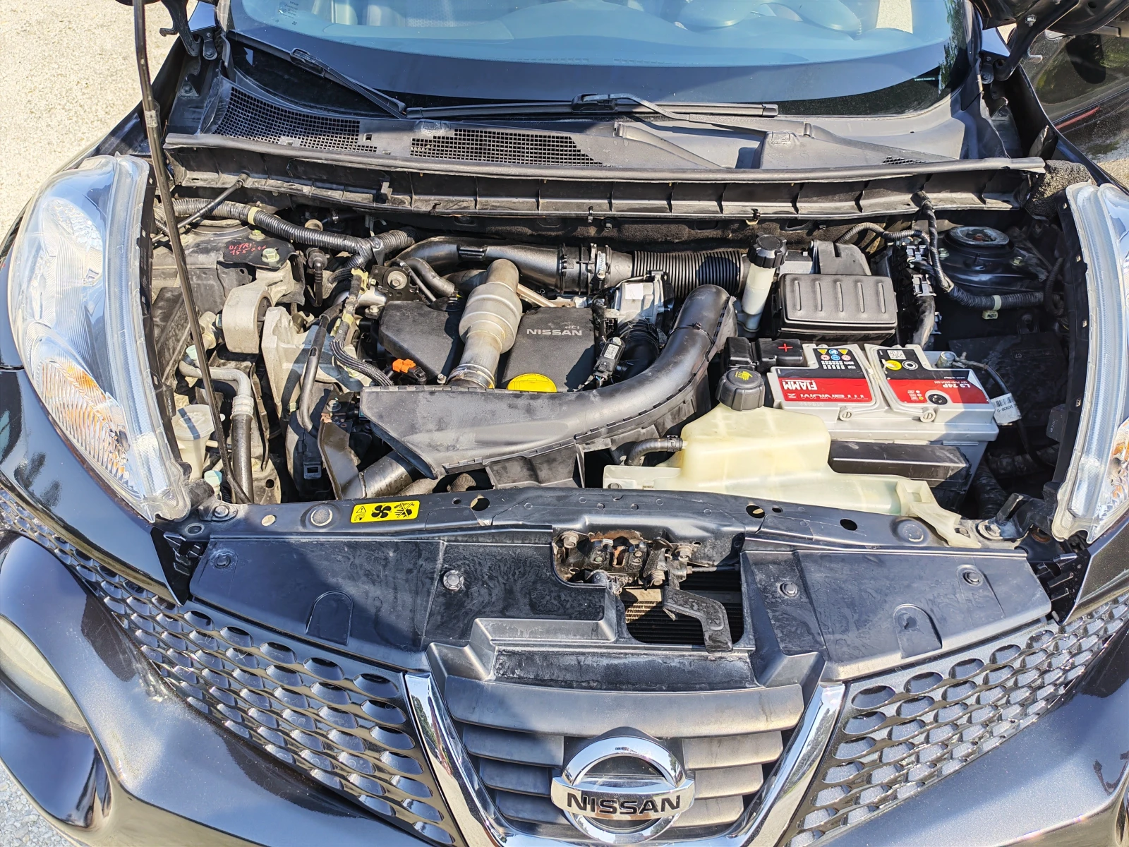 Nissan Juke 1.5DCI, снимка 16 - Автомобили и джипове - 56048830