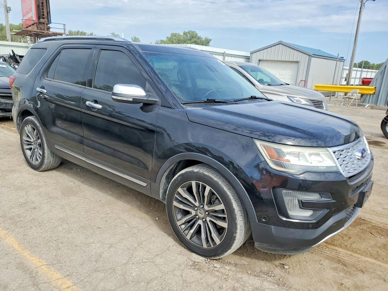 Ford Explorer 3.5l Platinum, снимка 4 - Автомобили и джипове - 56225447
