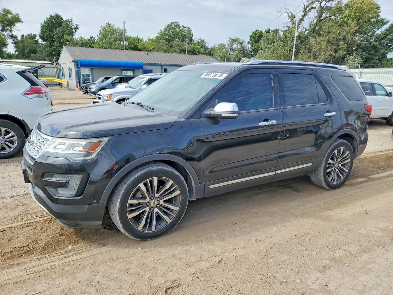 Ford Explorer 3.5l Platinum