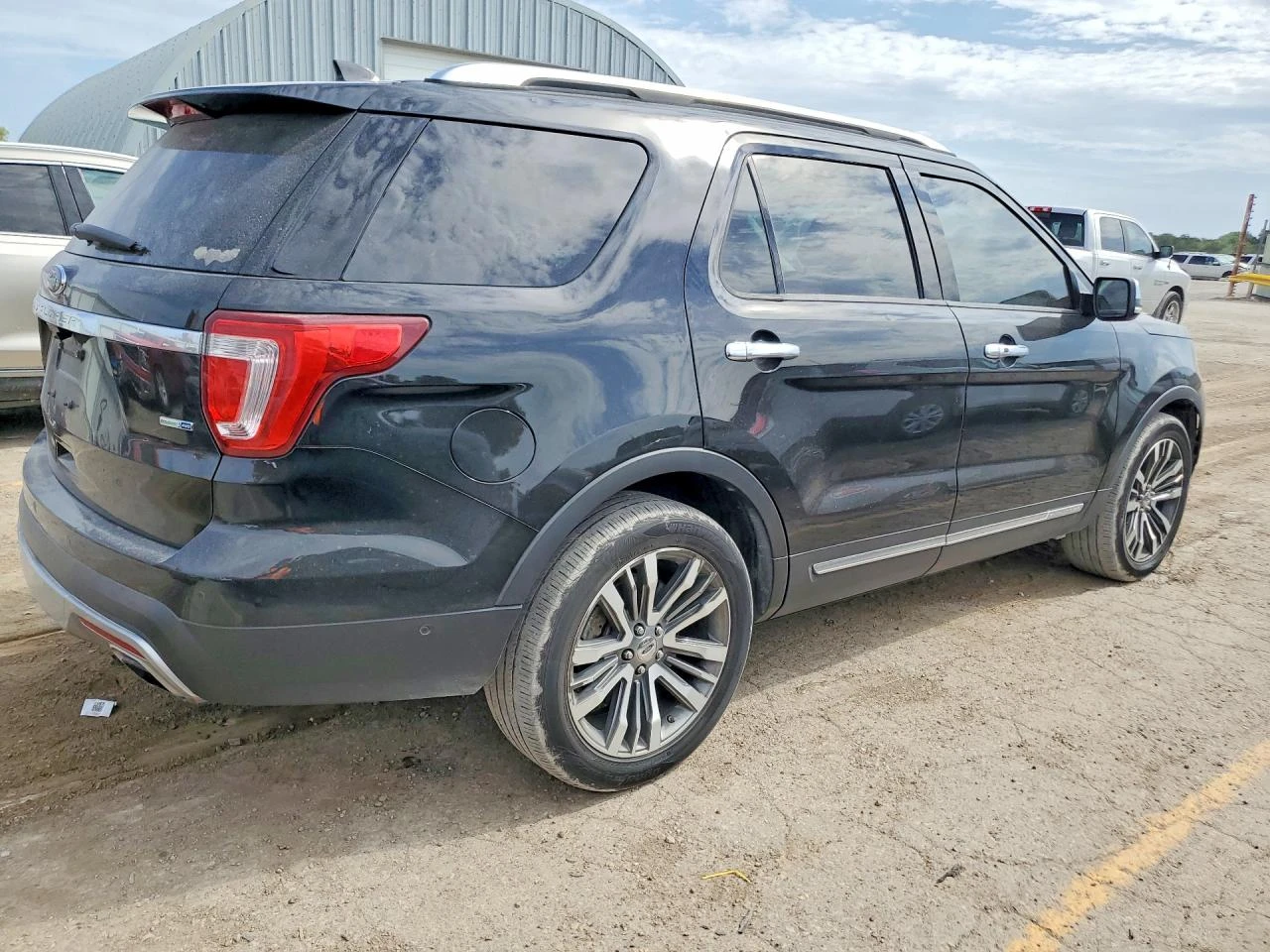 Ford Explorer 3.5l Platinum, снимка 3 - Автомобили и джипове - 56225447