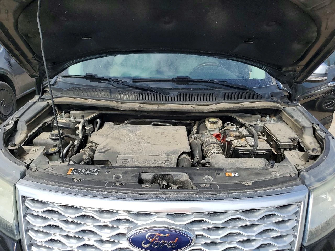 Ford Explorer 3.5l Platinum, снимка 11 - Автомобили и джипове - 56225447