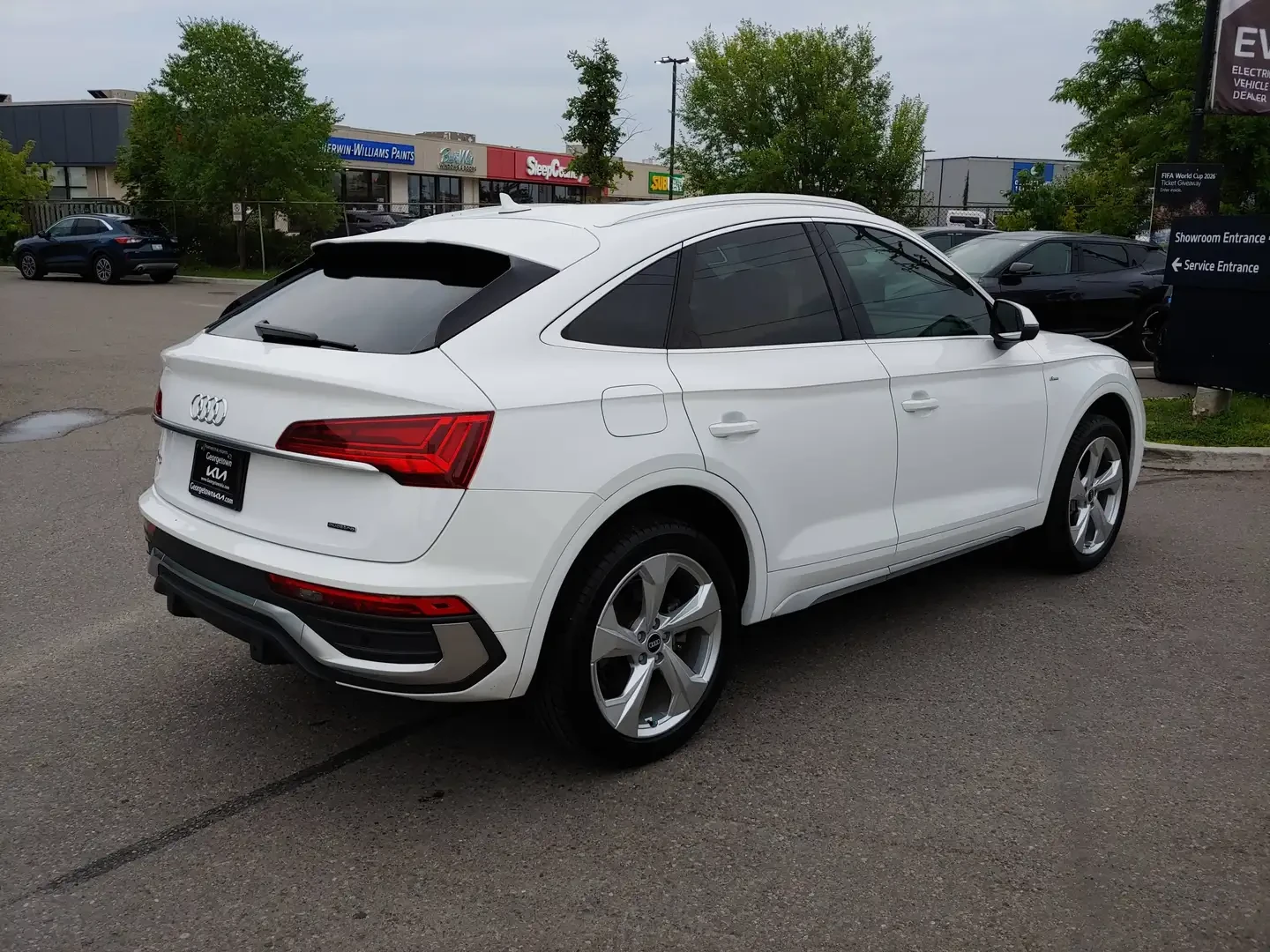 Audi Q5 SPORTBACK* MATRIX* S* LINE* ���������* ��������*  | Mobile.bg � ����������� 4