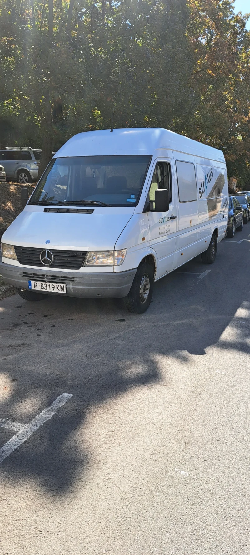 Mercedes-Benz Sprinter 312, снимка 9 - Бусове и автобуси - 47169903