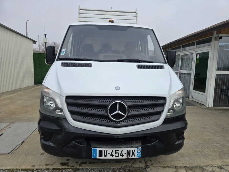 Mercedes-Benz 313 САМОСВАЛ* 7 МЕСТА * КЛИМАТИК , снимка 8 - Бусове и автобуси - 49300432