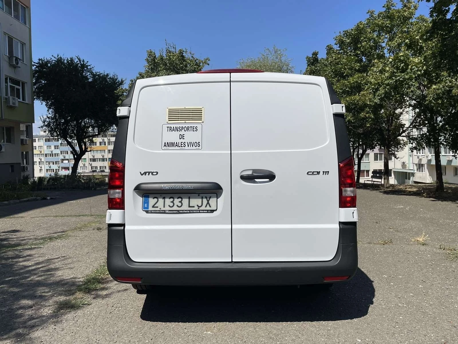 Mercedes-Benz Vito Vito CDI 111 ( W447 ) - изображение 2