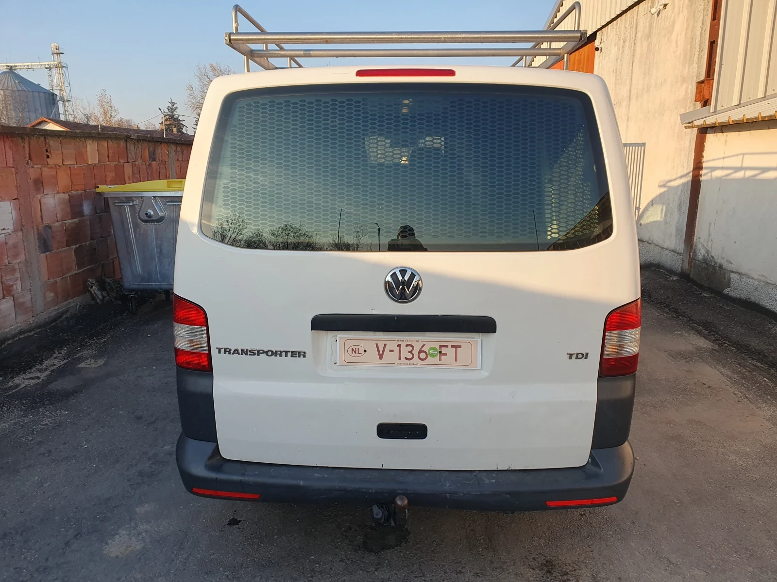 VW Transporter 2.0 тди 102к.с КЛИМАТИК  - изображение 5