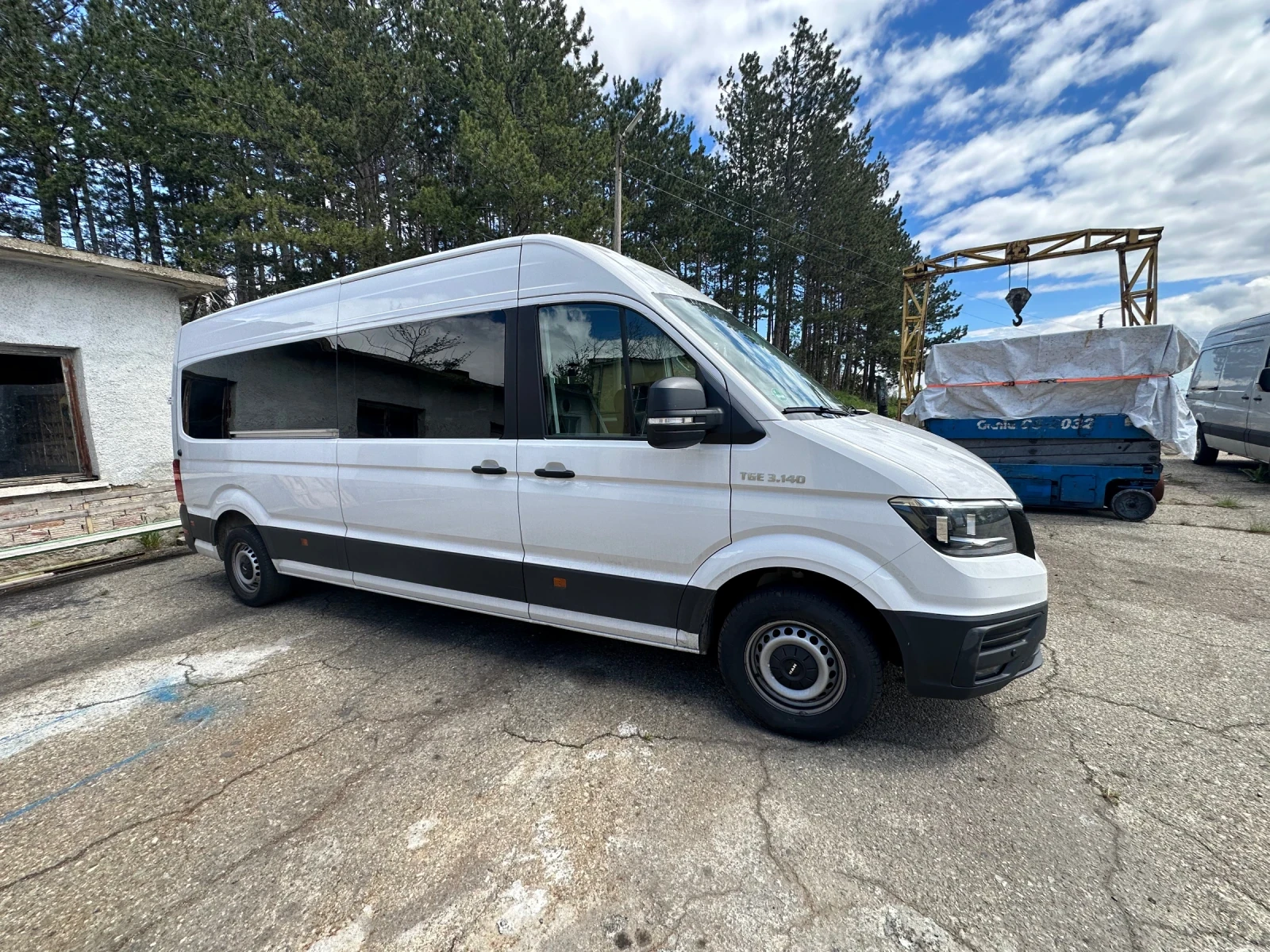 Man TGE 3.140, снимка 2 - Бусове и автобуси - 54155626