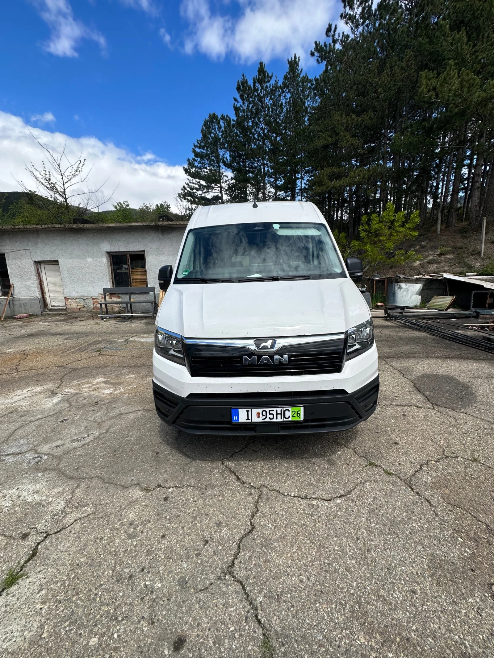 Man TGE 3.140, снимка 3 - Бусове и автобуси - 54155626