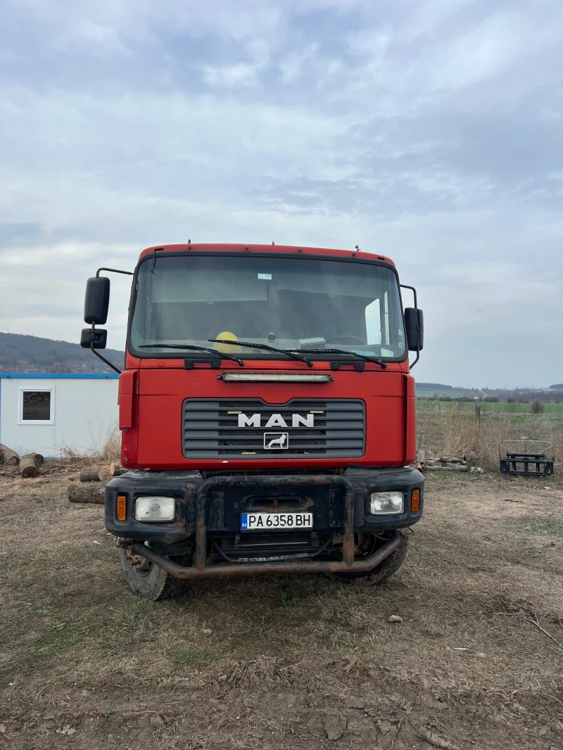 Man FE 410 A 6x4 специален, снимка 16 - Камиони - 49466827