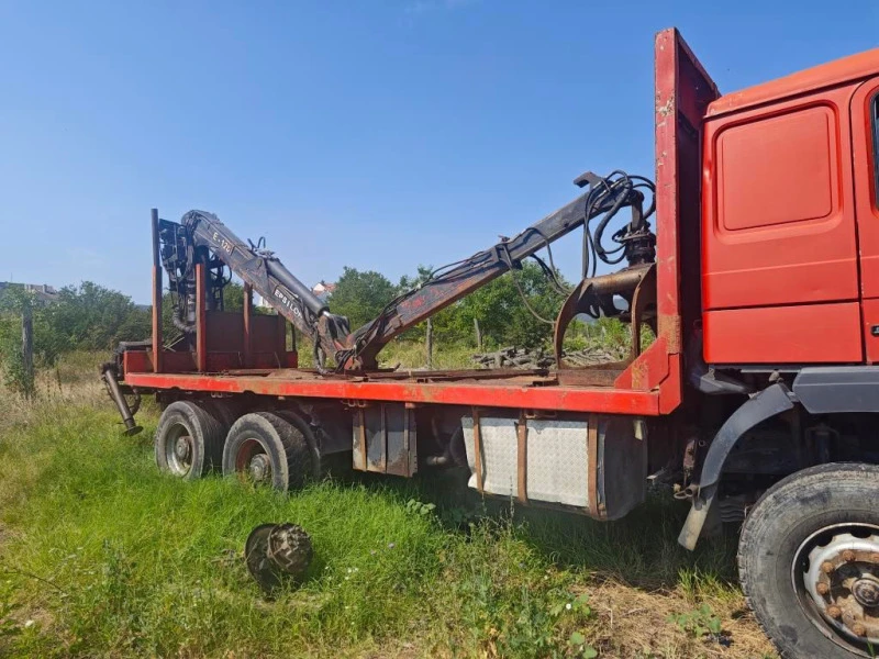 Man FE 410 A 6x4 специален, снимка 9 - Камиони - 47166979