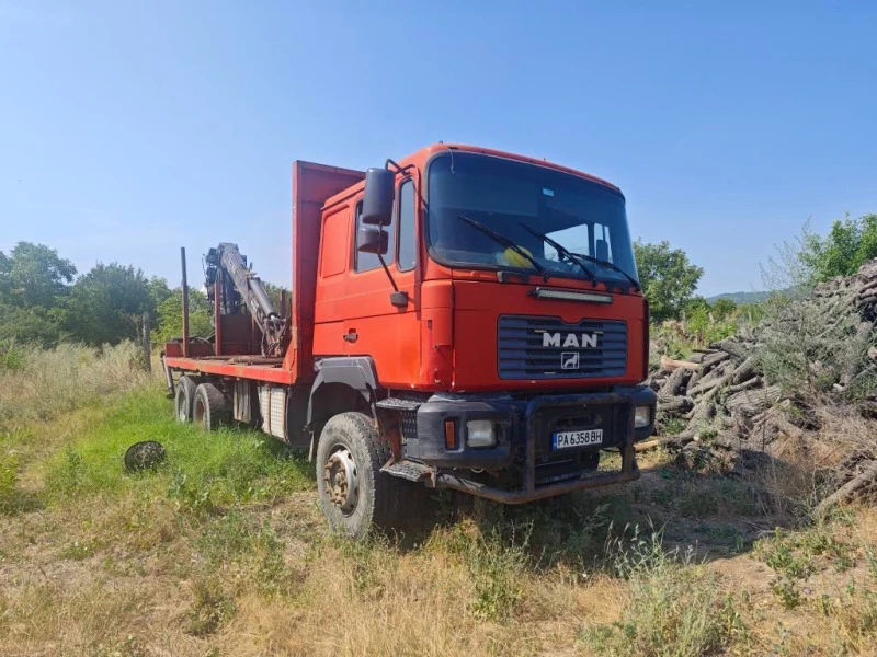 Man FE 410 A 6x4 специален, снимка 1 - Камиони - 47166979