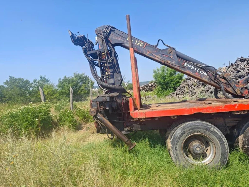 Man FE 410 A 6x4 специален, снимка 11 - Камиони - 47166979