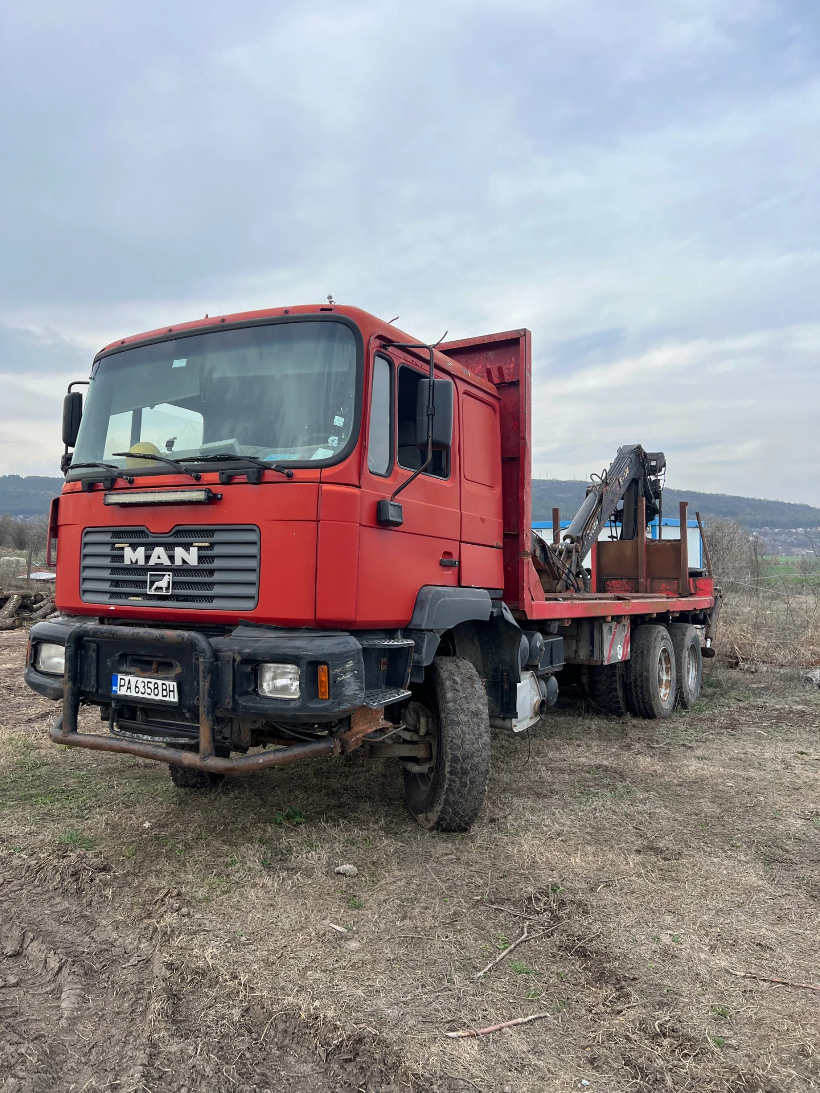 Man FE 410 A 6x4 специален | Mobile.bg — изображение 1