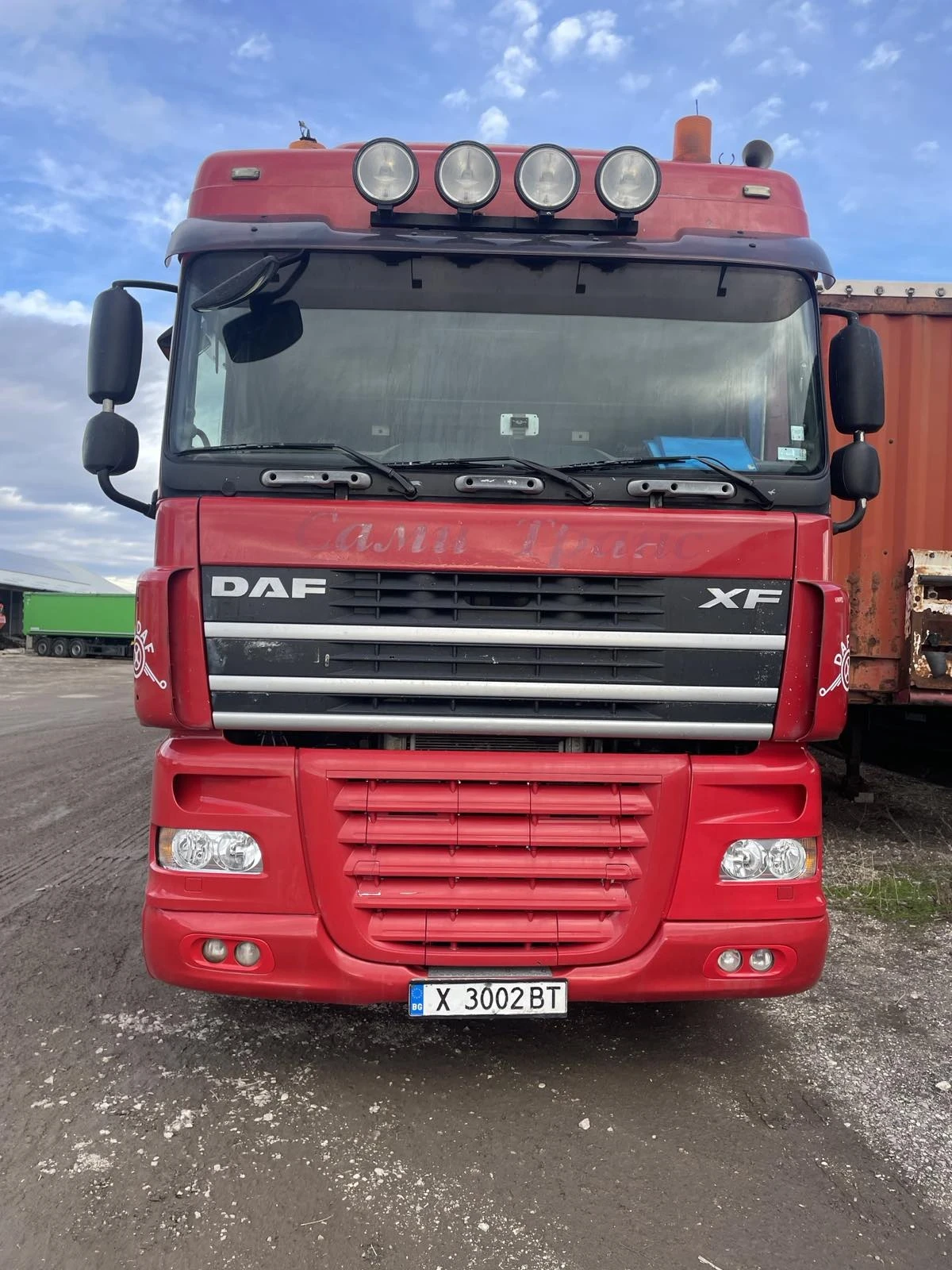 Daf XF 105 460 ръчни скорости , ретардер - изображение 2