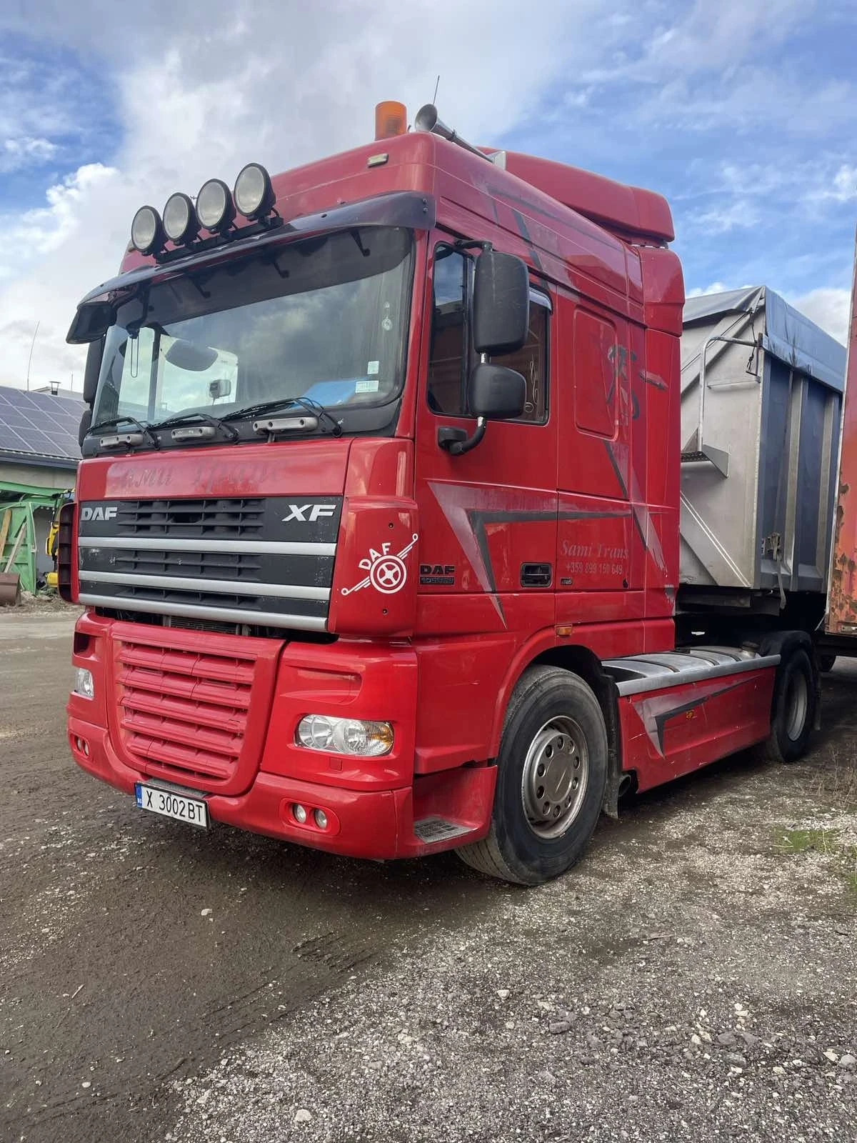 Daf XF 105 460 ръчни скорости , ретардер - изображение 3