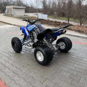 Yamaha Raptor YFM 700 дълги носачи и широка ос, снимка 7