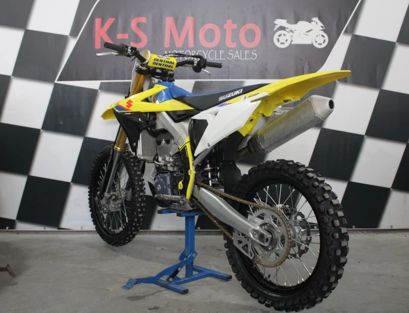 Suzuki Rmz 450 2018г., снимка 2 - Мотоциклети и мототехника - 43990990