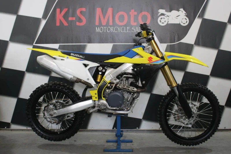 Suzuki Rmz 450 2018г., снимка 3 - Мотоциклети и мототехника - 43990990