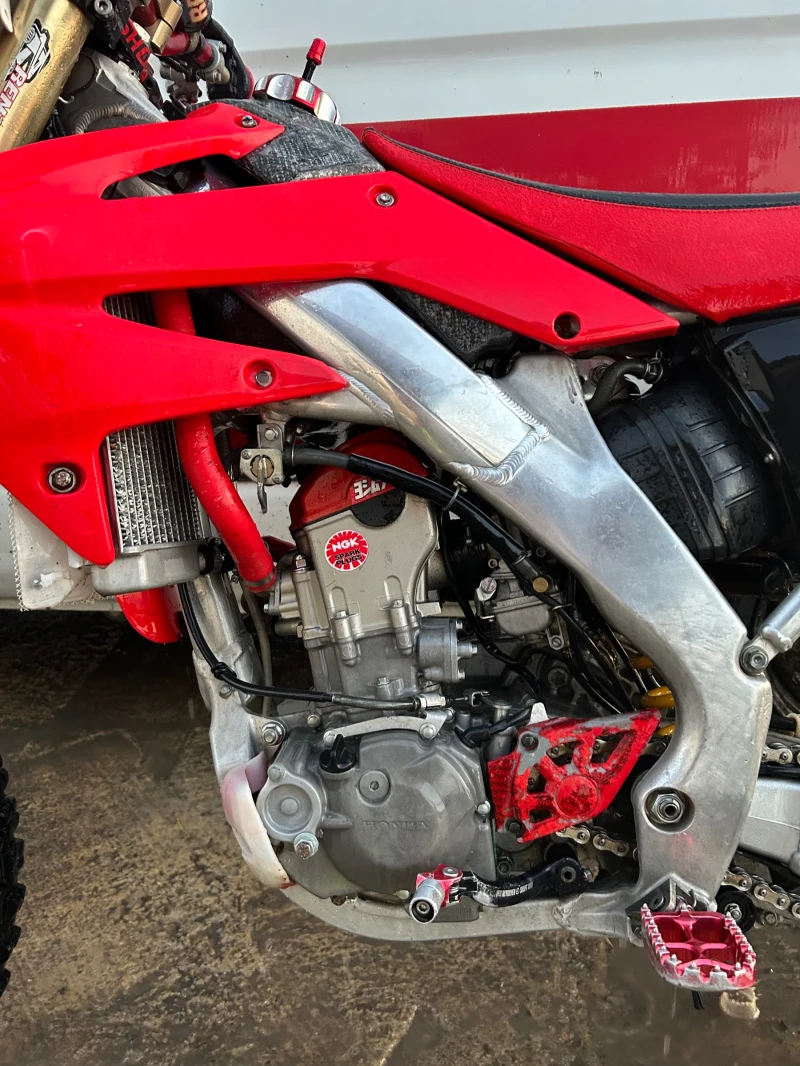 Honda 250 CRF-R, снимка 5 - Мотоциклети и мототехника - 52957271