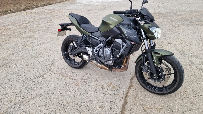 Kawasaki Z 650i ABS