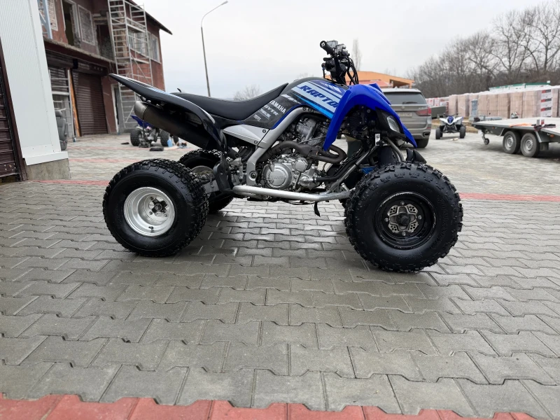 Yamaha Raptor YFM 700 дълги носачи и широка ос, снимка 4 - Мотоциклети и мототехника - 53306126