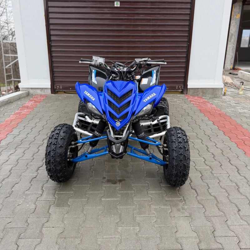 Yamaha Raptor YFM 700 дълги носачи и широка ос, снимка 2 - Мотоциклети и мототехника - 53306126