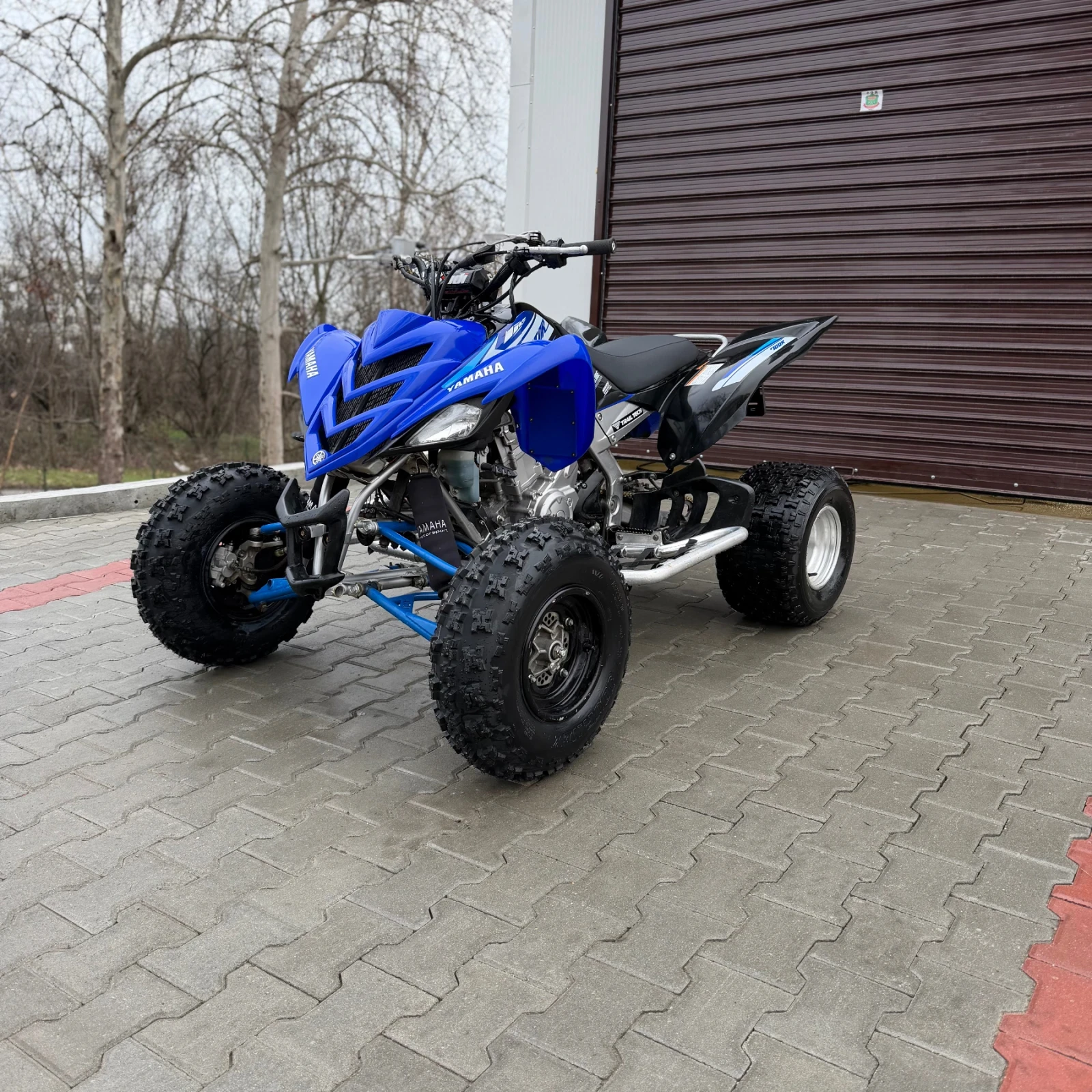 Yamaha Raptor YFM 700 дълги носачи и широка ос, снимка 1