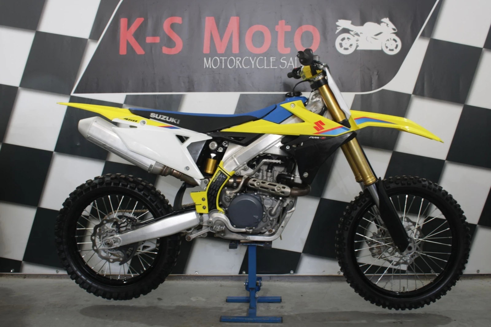 Suzuki Rmz 450 2018г. - изображение 3