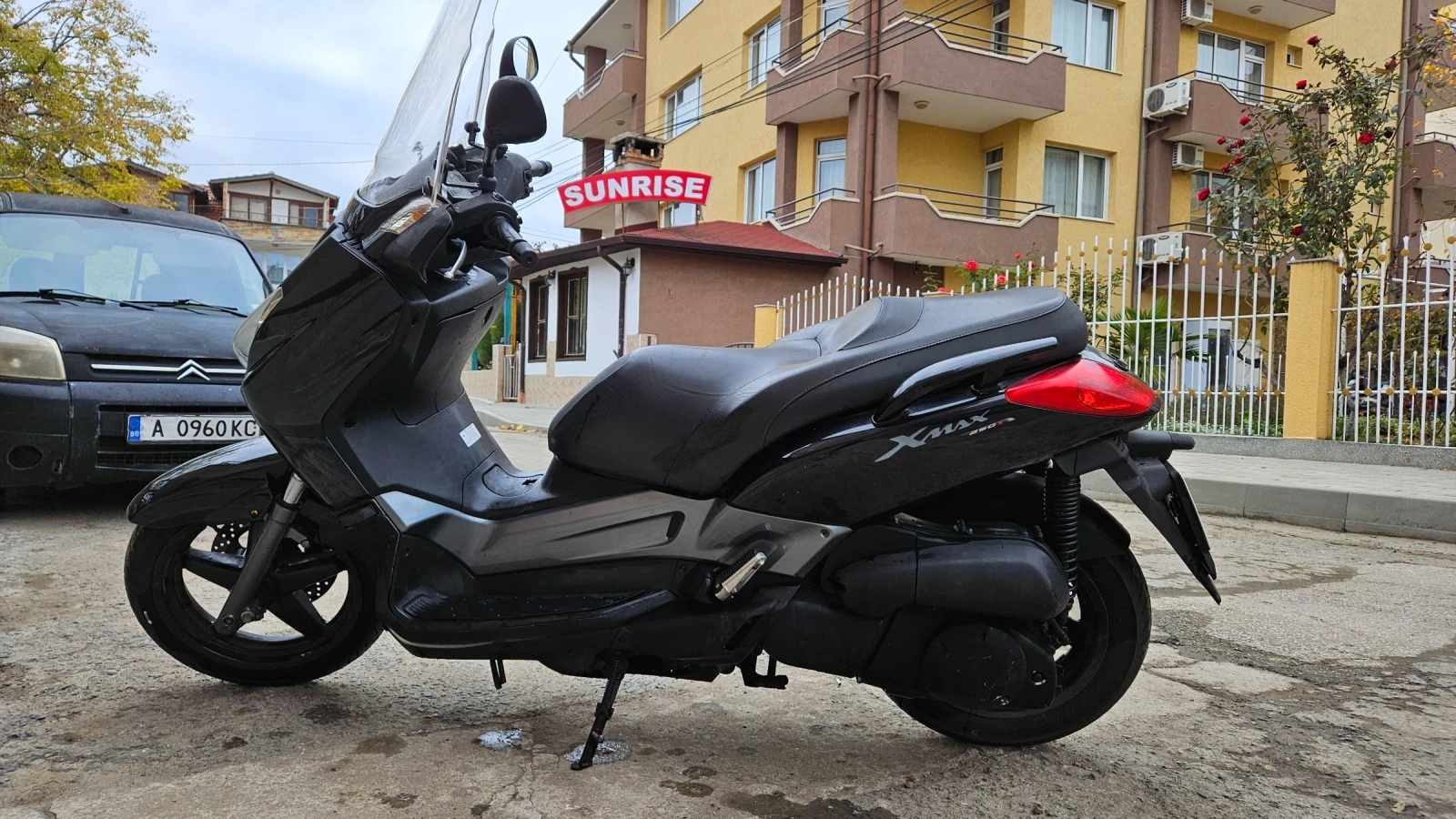 Yamaha X-max 250i - изображение 4