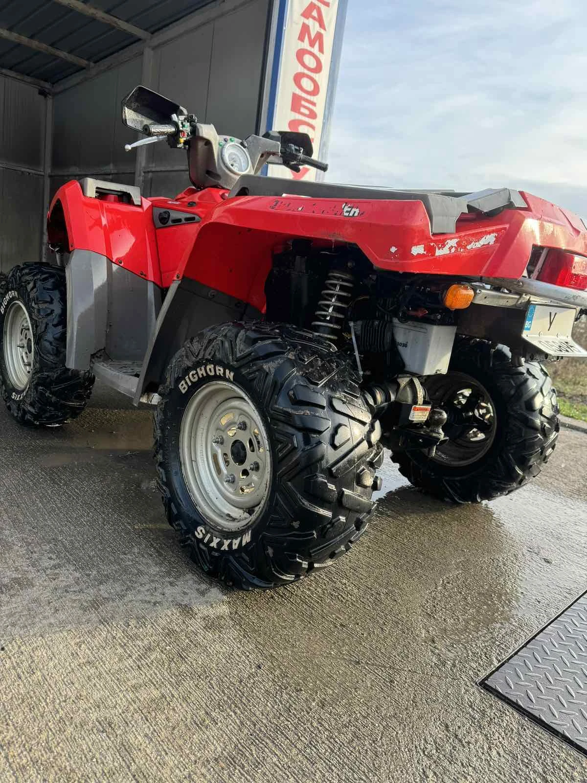 Can-Am Outlander BOMBARDIER 400 - изображение 6