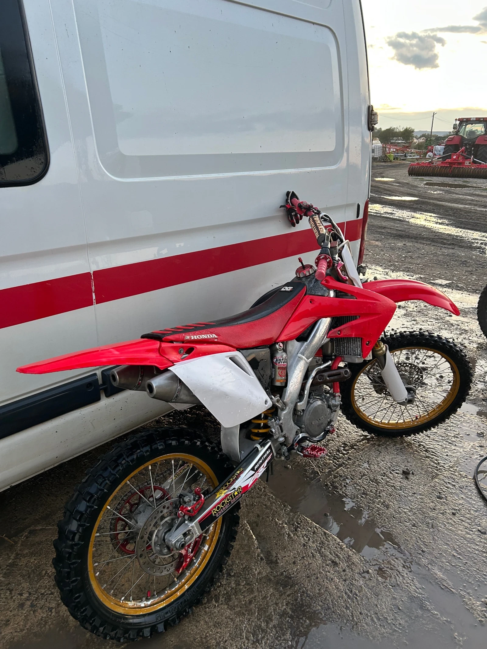 Honda 250 CRF-R - изображение 6
