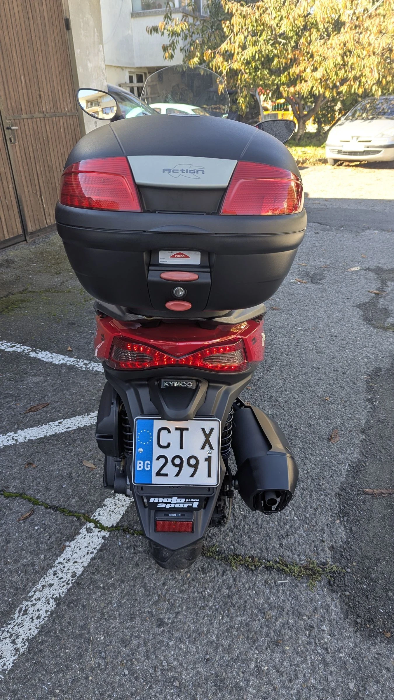 Kymco Downtown X-town  - изображение 7