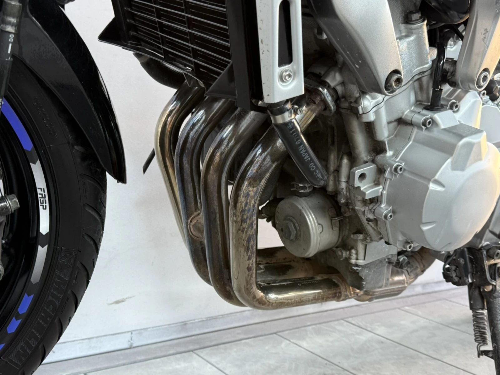 Yamaha FZ6 A2 - изображение 7