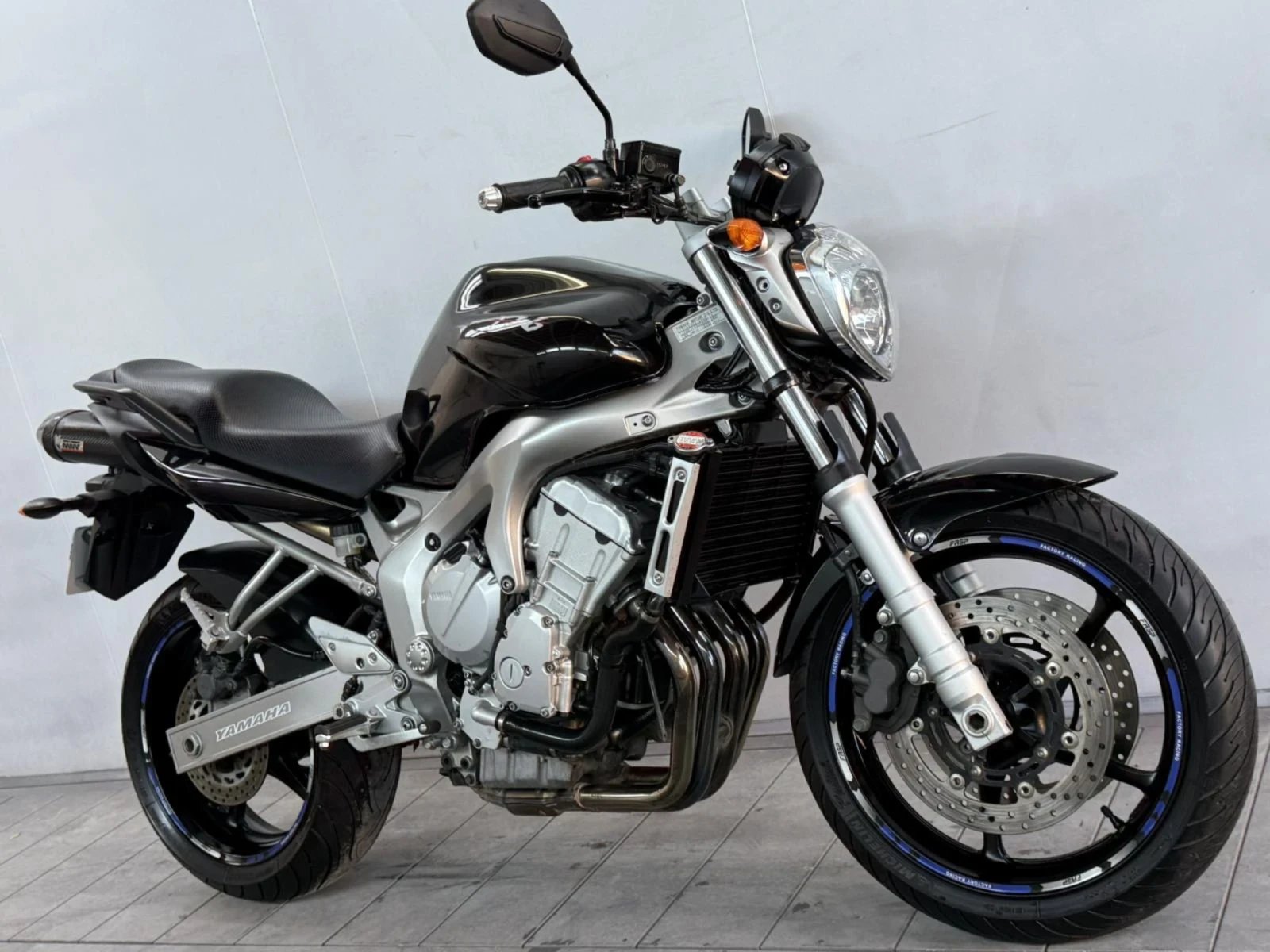 Yamaha FZ6 A2 - изображение 8