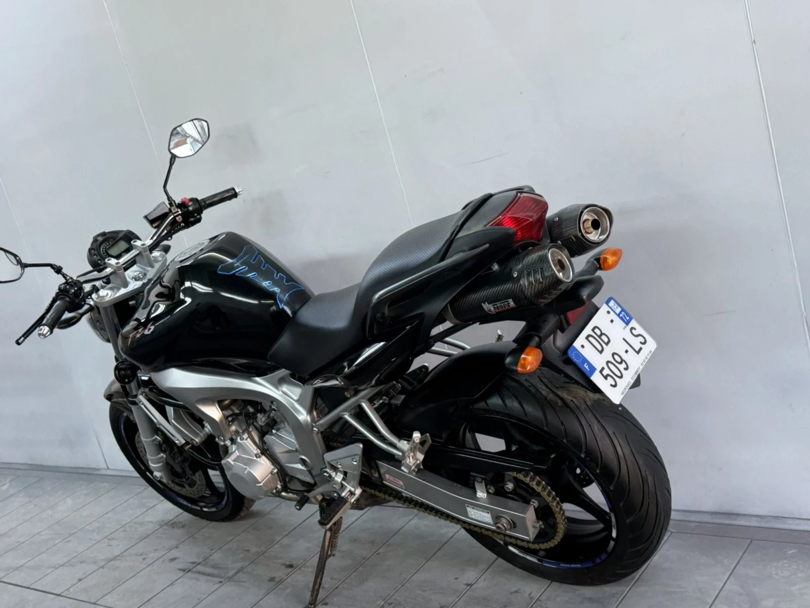 Yamaha FZ6 A2 - изображение 4