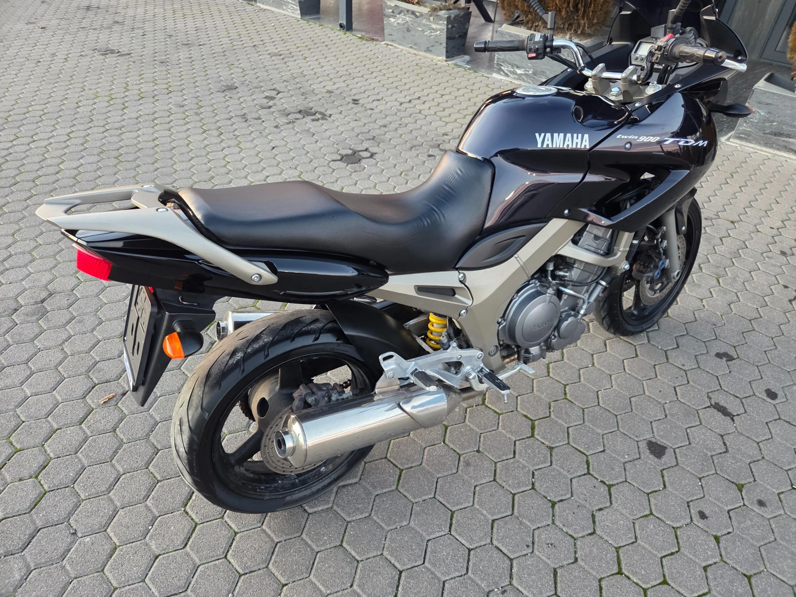 Yamaha Tdm 900 - изображение 5